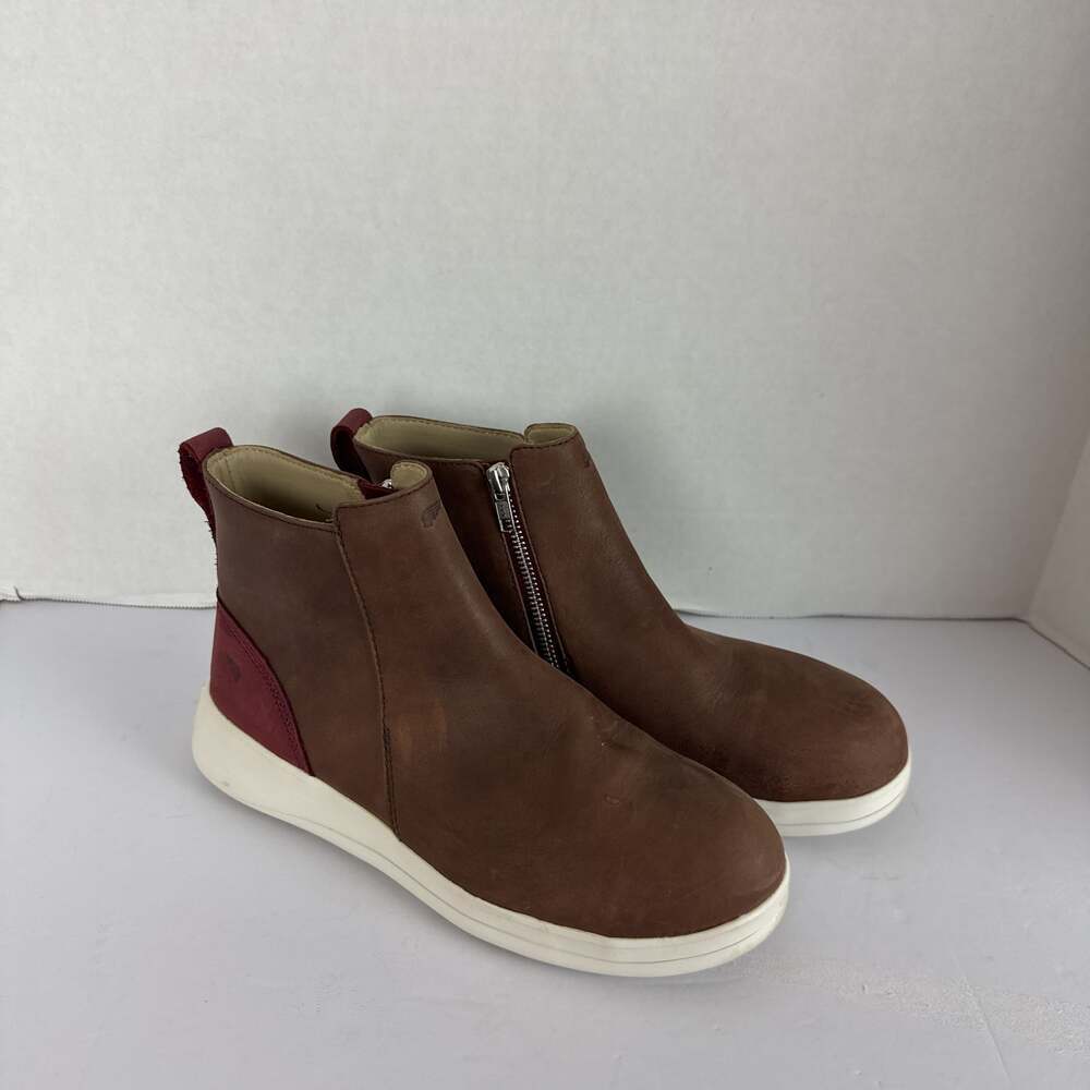 Red Wing Women's Cross Lite 5-inch Side-Zip Safety Toe Boots 2036